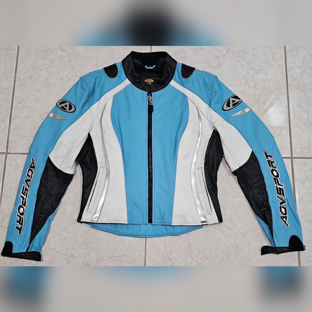 Agv sport leather jacket